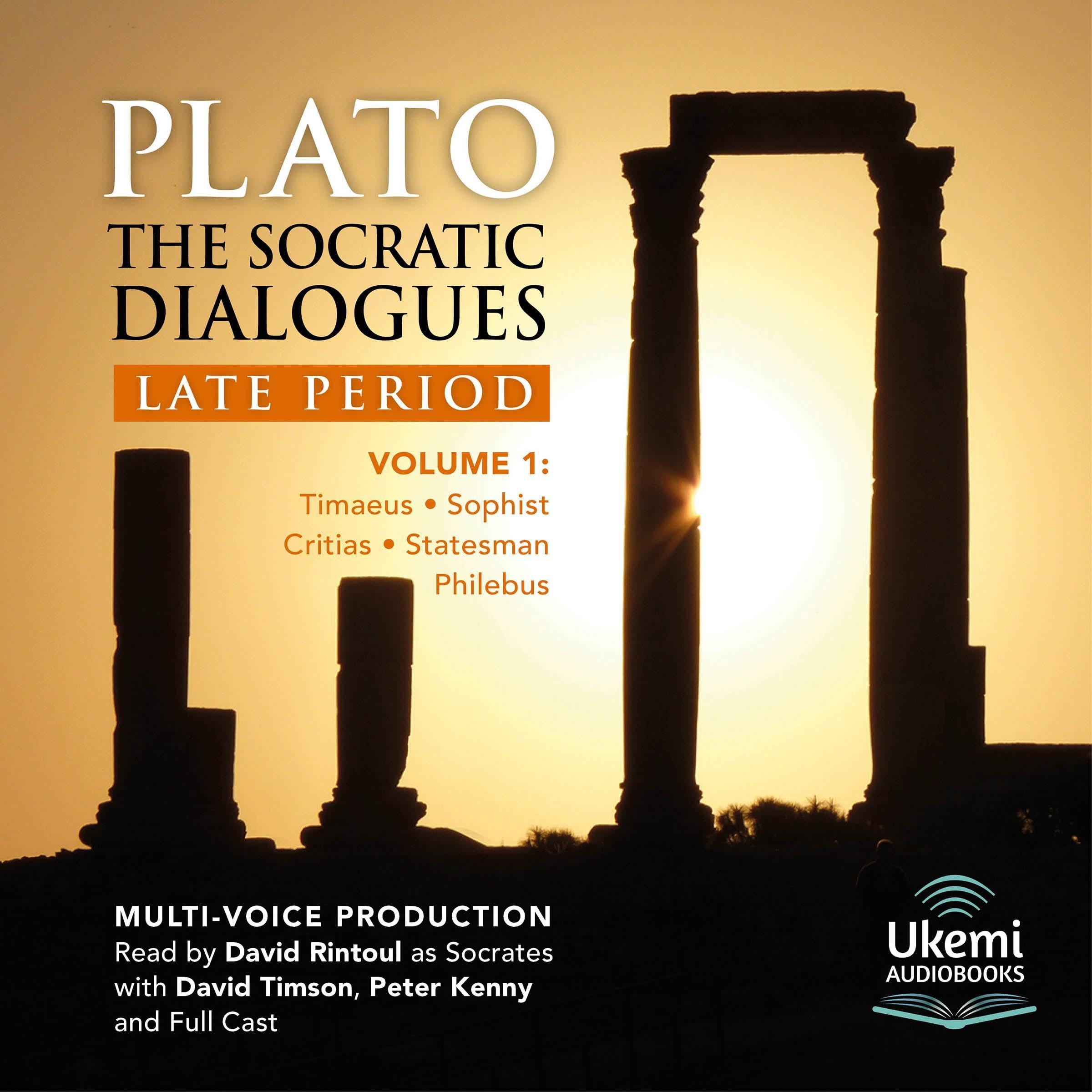 Cover art for The Socratic Dialogues: Late Period, Volume 1