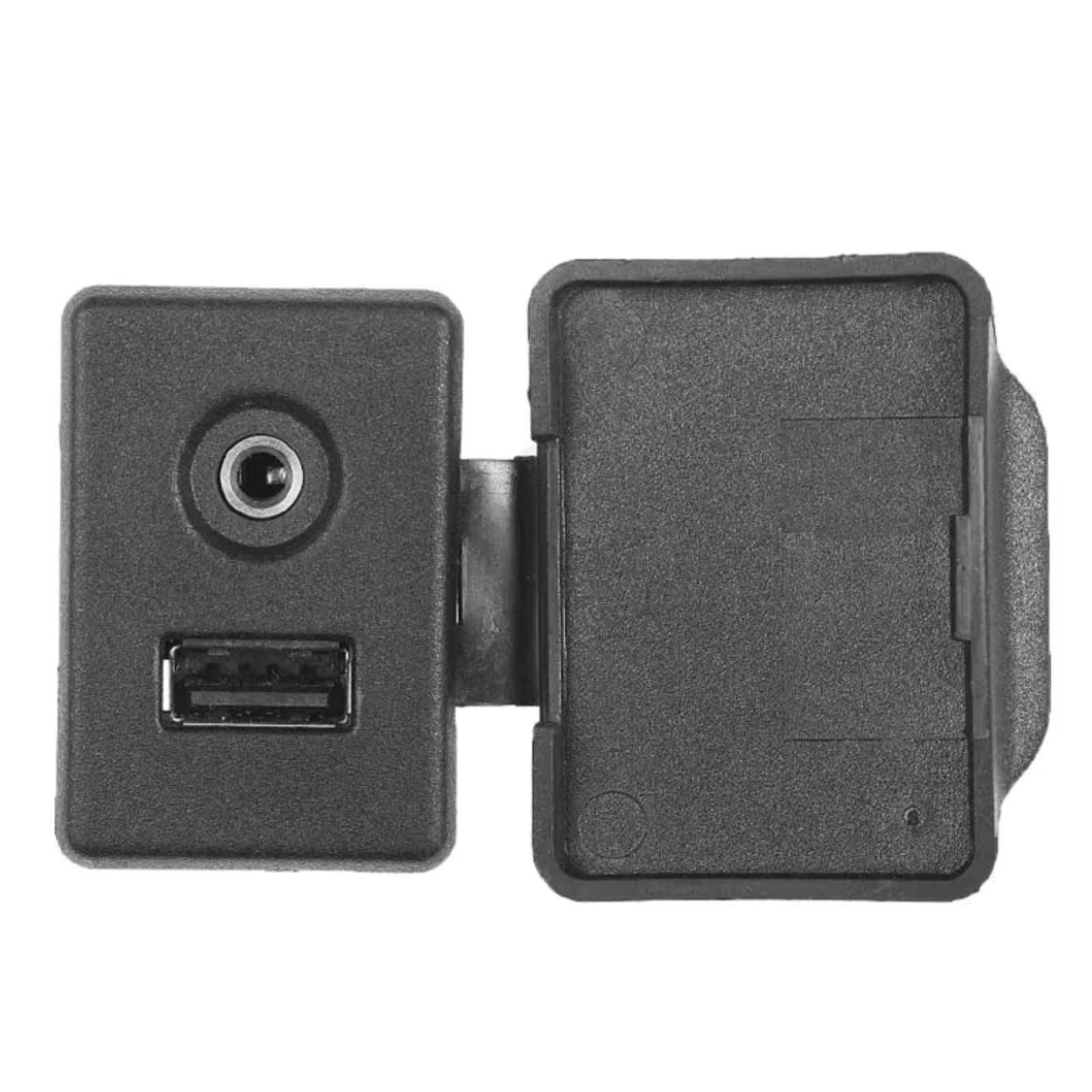 Compatible Con Nissan Para Sentra 2010 2011 2012 2013 2014 Consola De Automóvil USB AUX Salida Auxiliar Piezas De Repuesto 28023ZT50B Enchufe Interfaz USB AUX