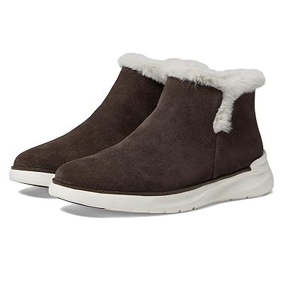 Johnston & Murphy Emery Shearling Bootie Women