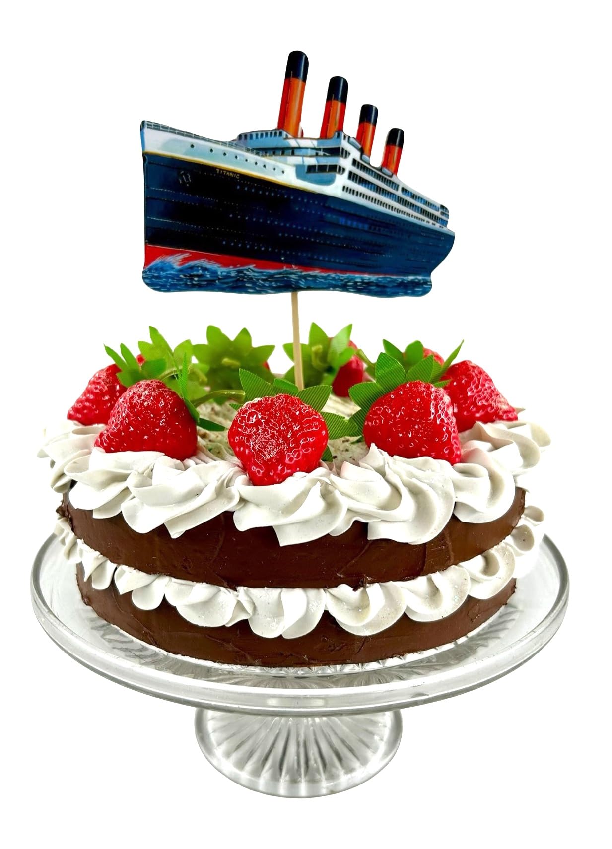 The Titanic Cake Topper - Titanic Cake Decoration - TS48-CT