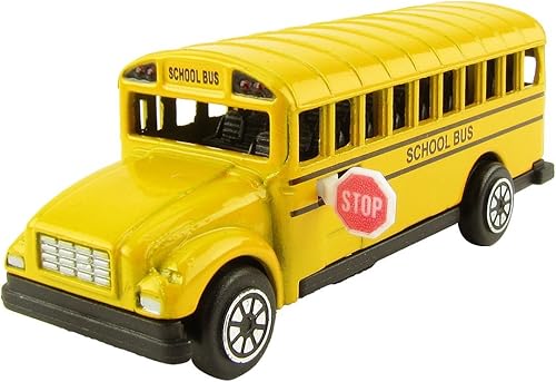 Sacapuntas de autobús escolar DIE CAST