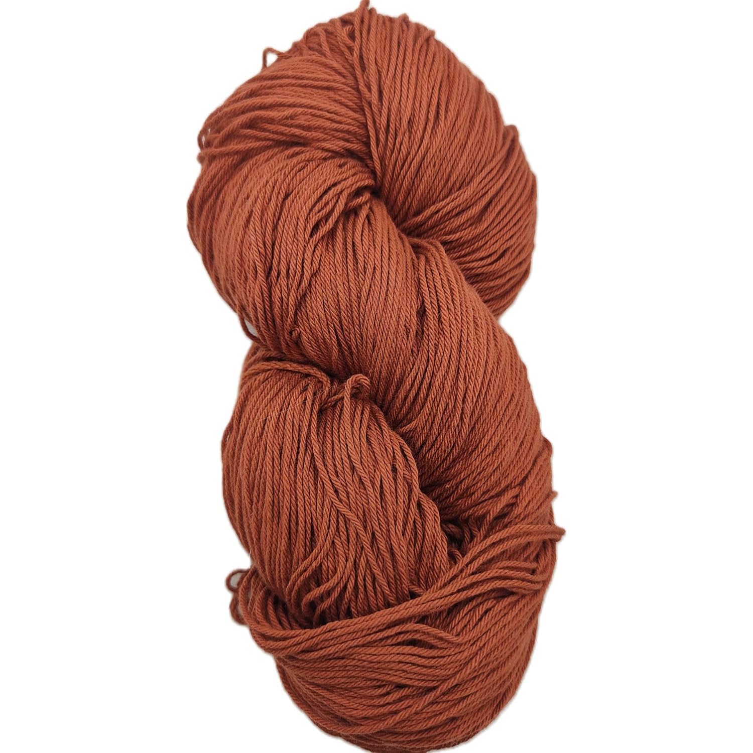 6 ply (190 gm) Mercerized Cotton Yarn for Knitting and Crochet Craft Art Project Work SMTHREAD (Brown) (B0CLKGZMT3) Amazon Price History, Amazon Price Tracker