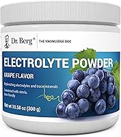 Vista 1 de Dr. Berg Polvo de Electrolitos Keto Sin Azúcar para Hidratación - Mejorado con 1000 mg de Potasio y Sal Rosa del Himalaya Real (NO Sal de Mesa)