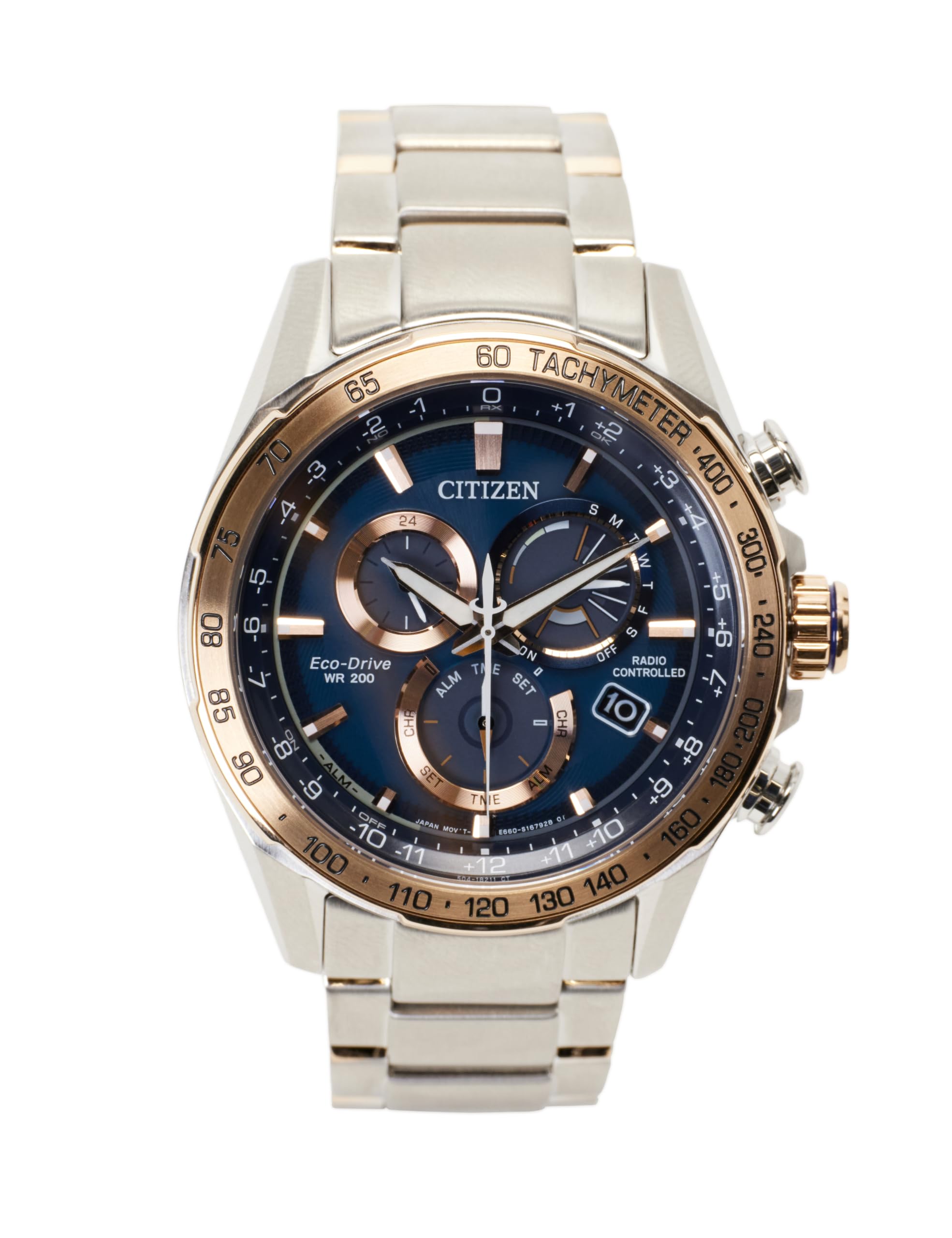 Citizen Eco-Drive Men's Perpetual Chrono A.TCB5916-59L