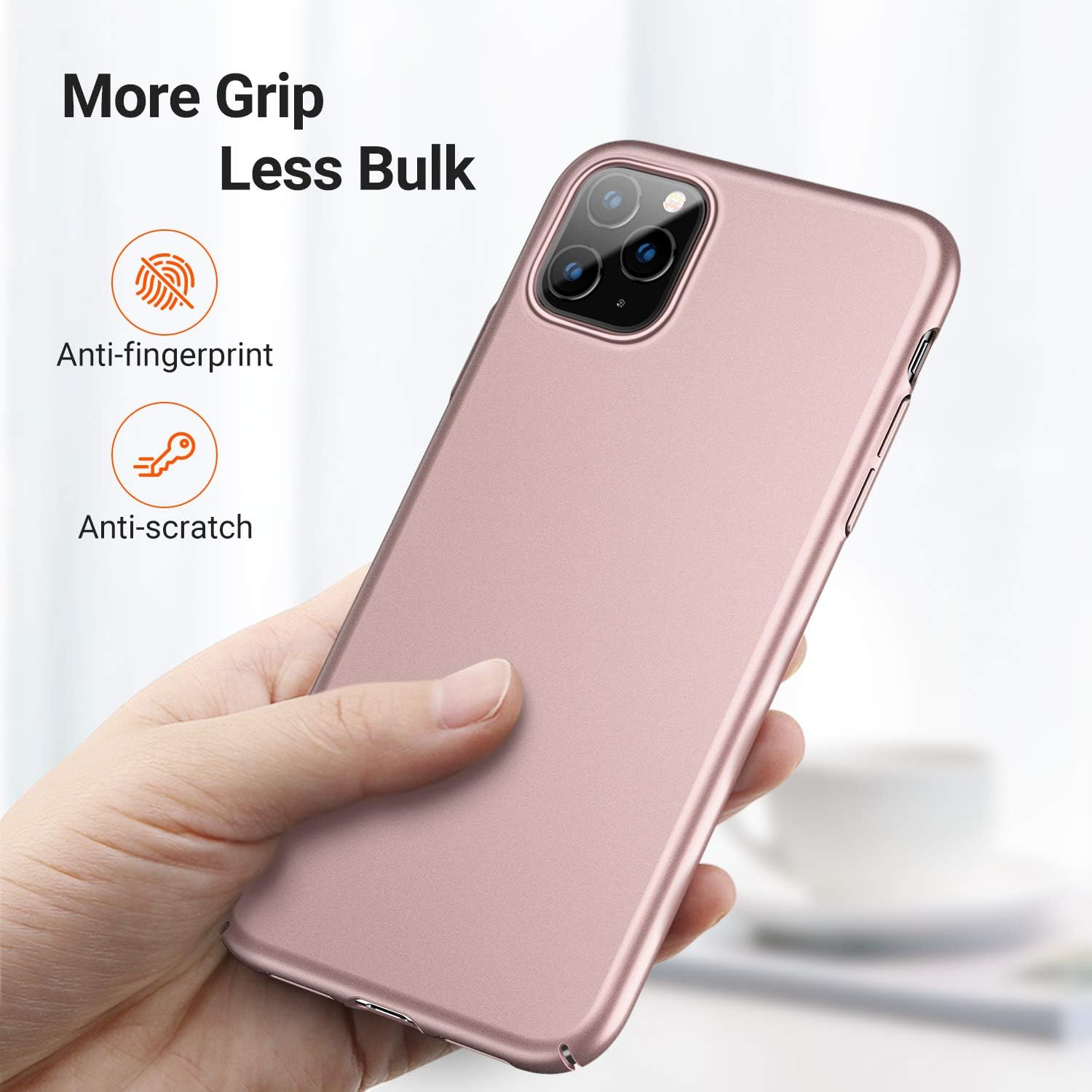 TORRAS COOLIFY Zone 6 Rose Gold