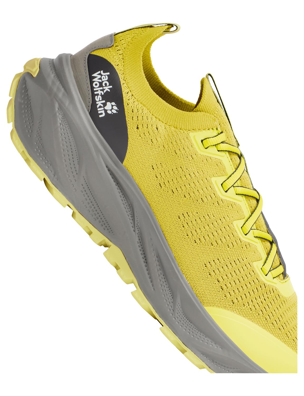 Jack Wolfskin PS Trail Knit Low M, Zapatillas para Carreras de montaña Hombre