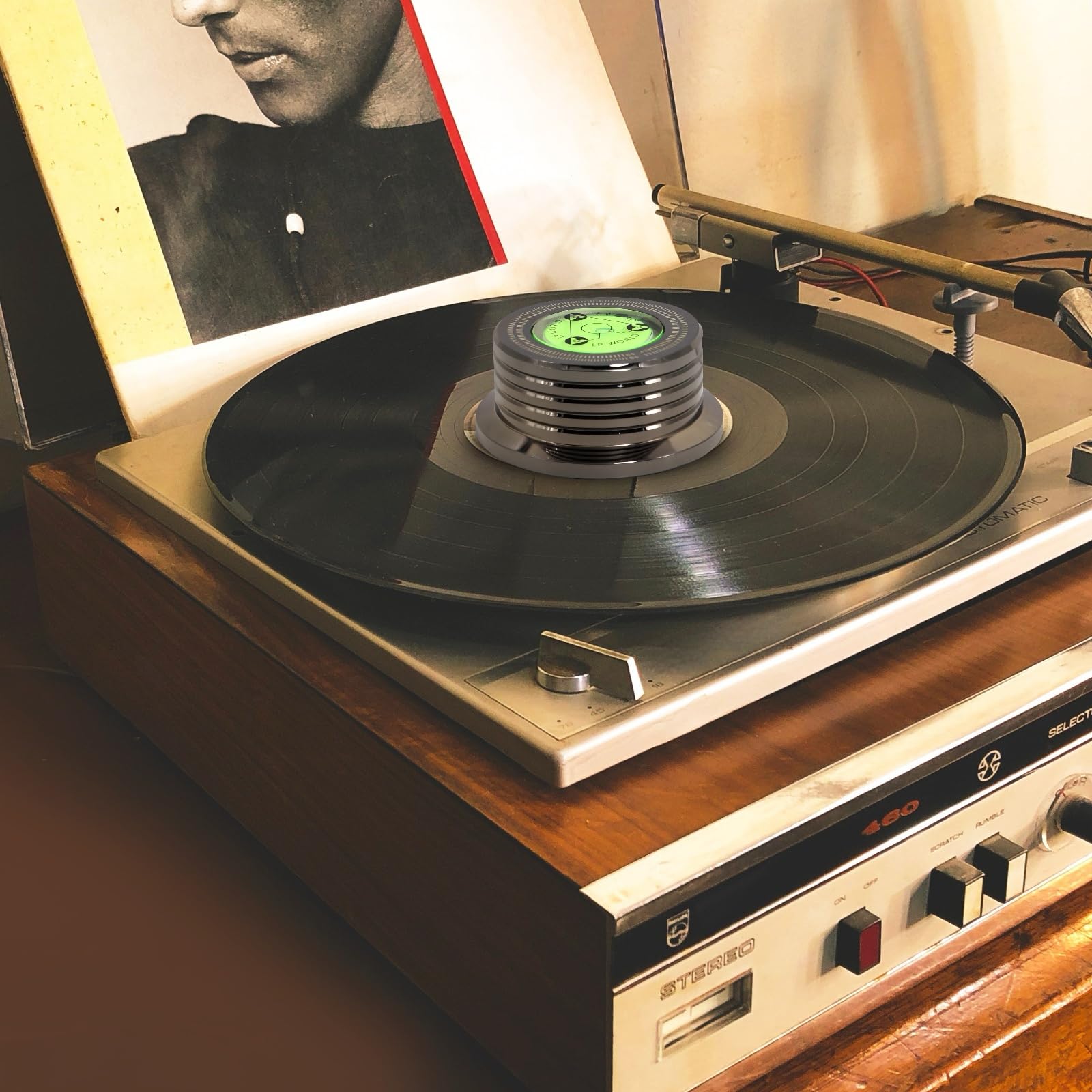 Amazon.com: KozyOne Record Weight Stabilizer, Turntable Disc