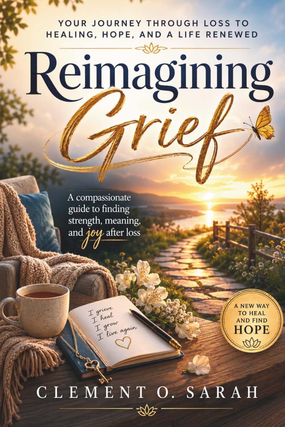 Reimagining Grief: Your Journey Through Loss to Healing, Hope and a Life Renewed