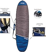 Vista 4 de Bolsa de tabla de surf de exploración ideal para viajar con tu tabla de surf.