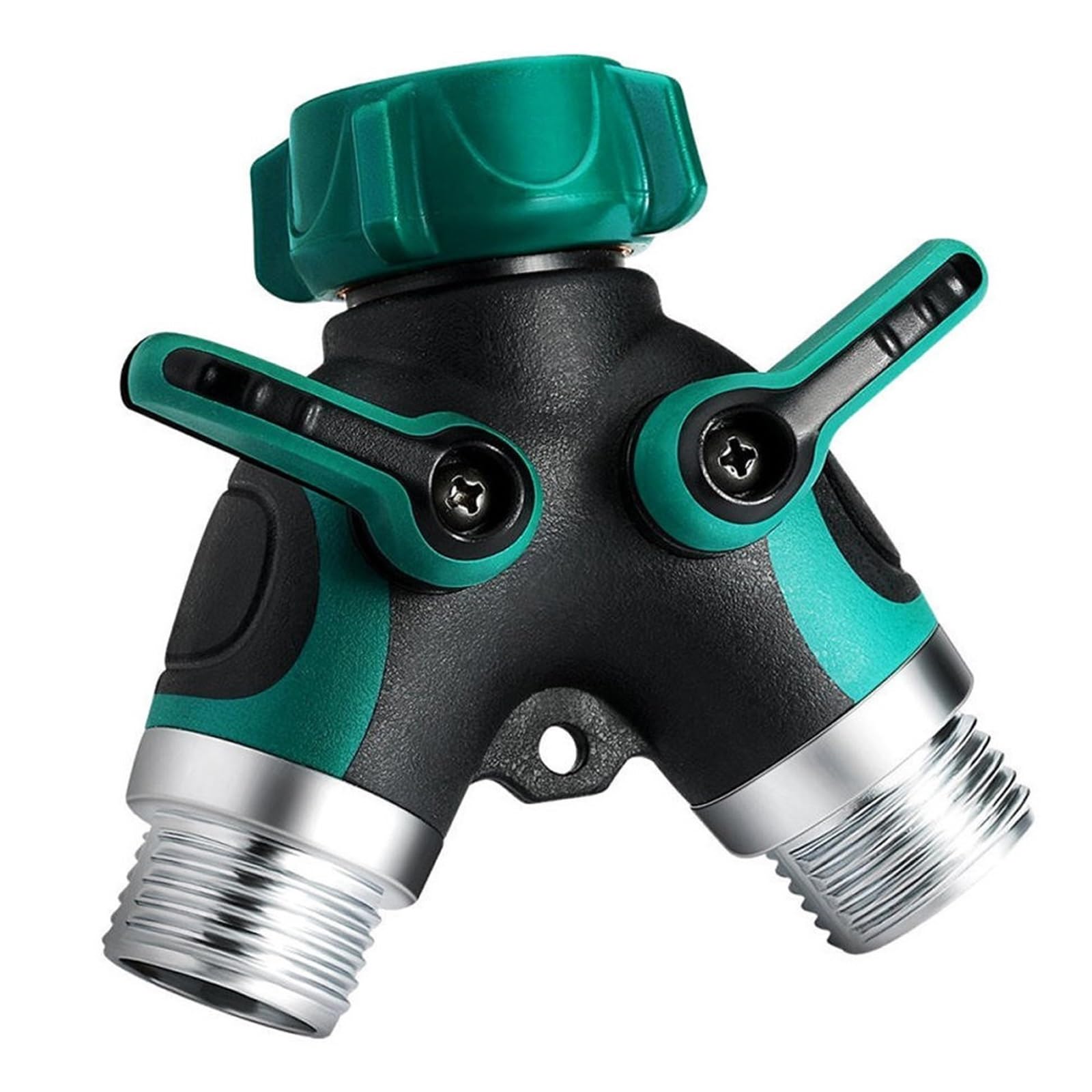 Garden WIFI Smart Watering Timer IP55 Automatic Drip Irrigation Water Controller Valve Water Conservation(2 ways)