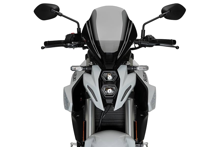 パーツ Puig 4117H NEW GENERATION SUZUKI Puig Touring Naked New Generation Windscreen Suzuki GSX-8S