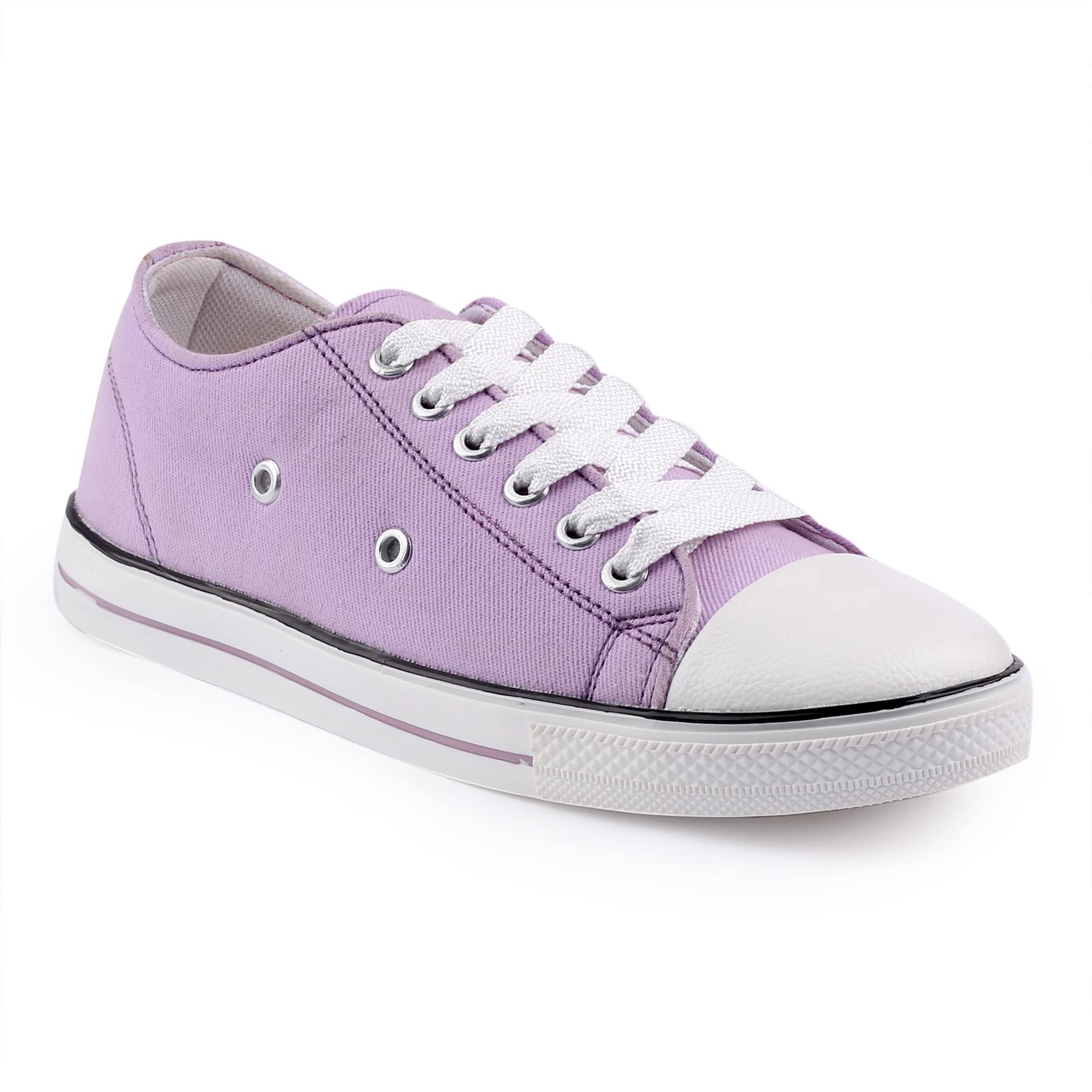 Carrito Casual Canvas Shoes for Womens and Girls Lightweight Sneakers (Purple, Numeric_4) (B0BLVQQ7P9) Amazon Price History, Amazon Price Tracker