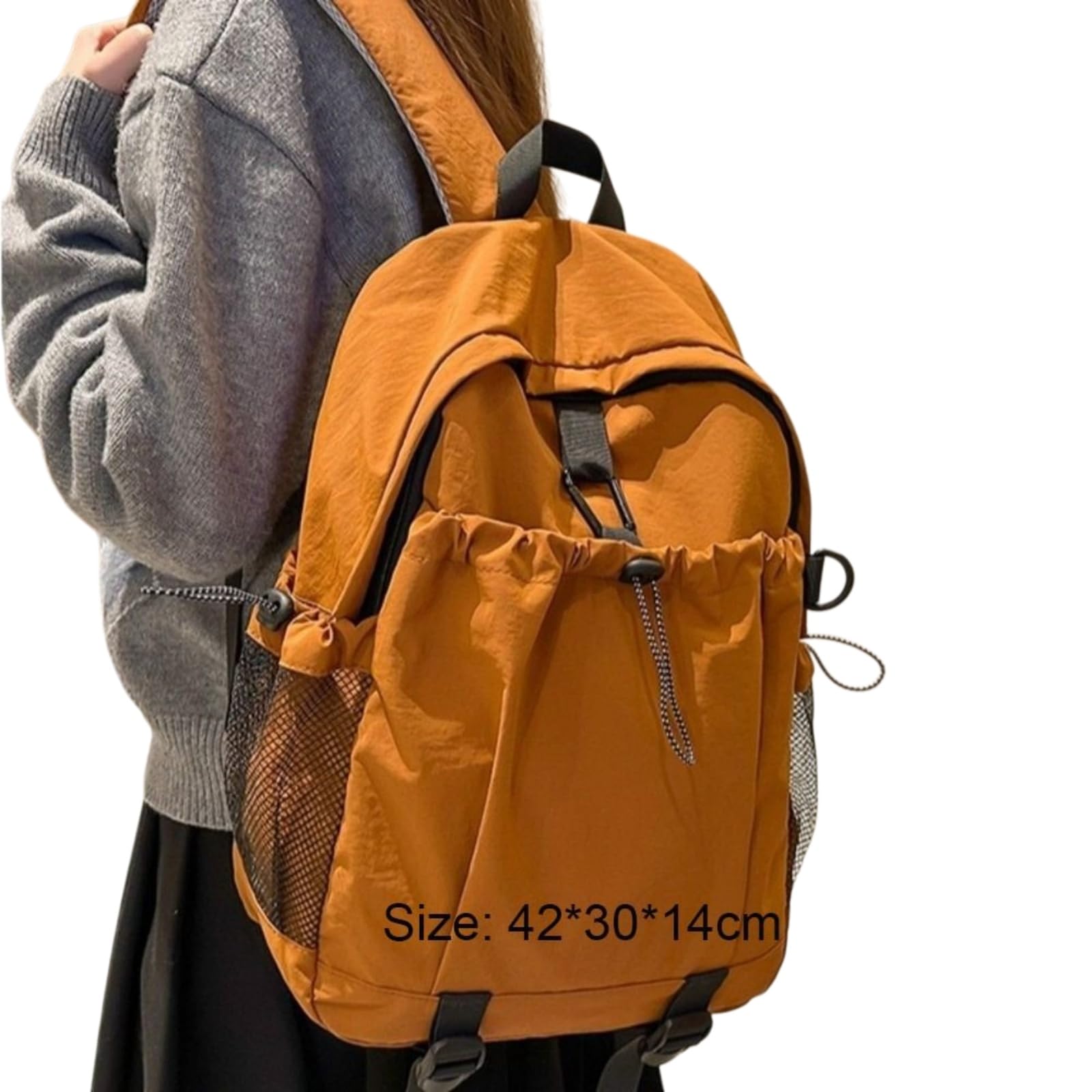 Zaino Multi Tasca, da Viaggio di Grande capacità con Spalle Regolabili, Giorno Casual