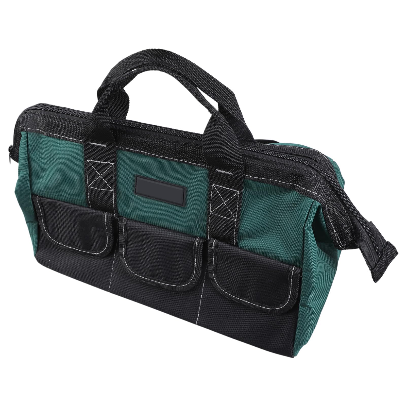 Tool Bag Wide Mouth Tool Storage Bag Organizers Screwdriver Home Organizers for Indoor and Outdoor Gardening Oxford Fabric