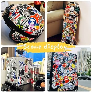 Pack 50 Autocollants One Direction - Décolore Ton Laptop, Ta Gourde... Tout !