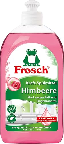 Frosch Kraft-Spülmittel Himbeere, 500 ml