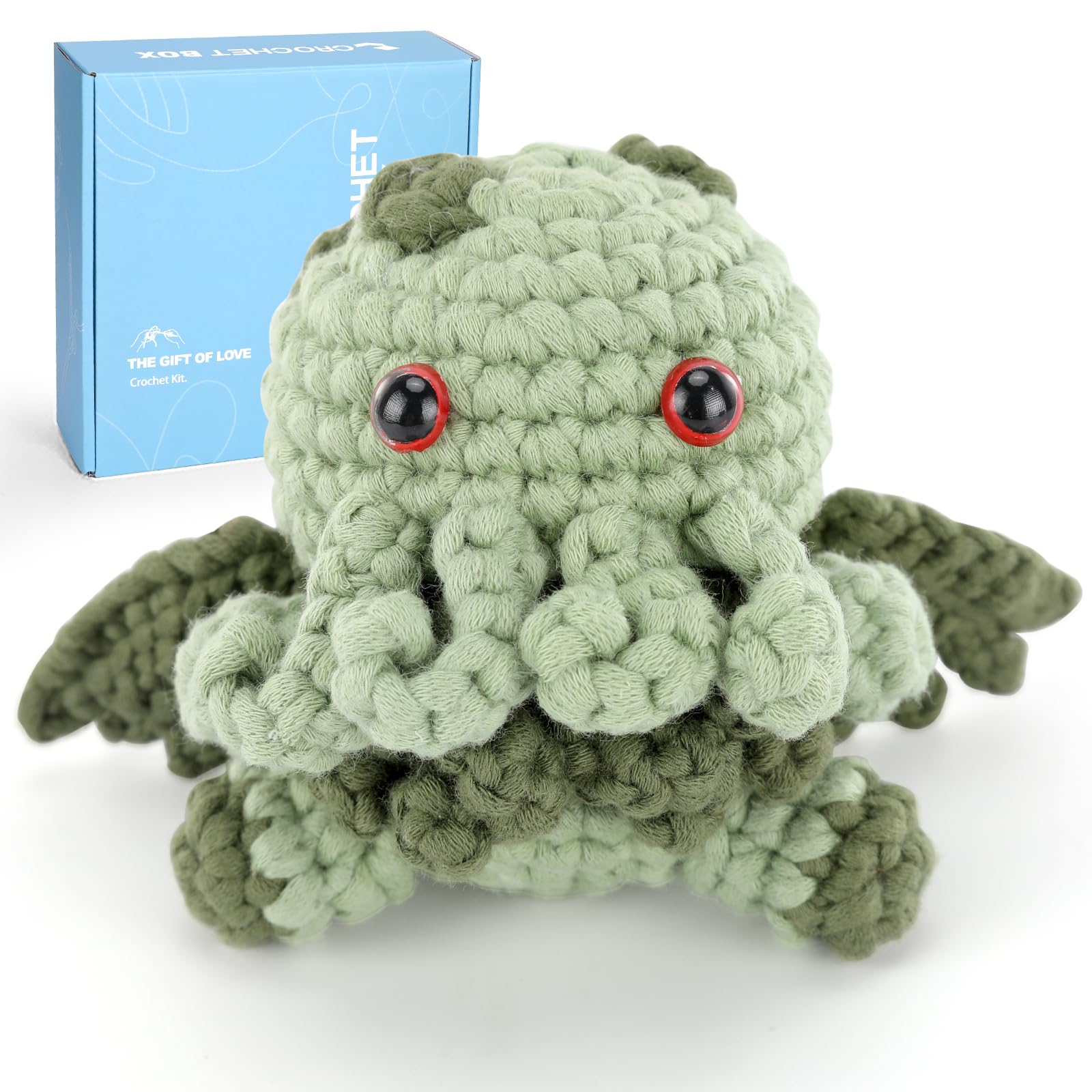 Amazon.com: CrochetBox Crochet Kit for Beginners Adults - Cthulhu