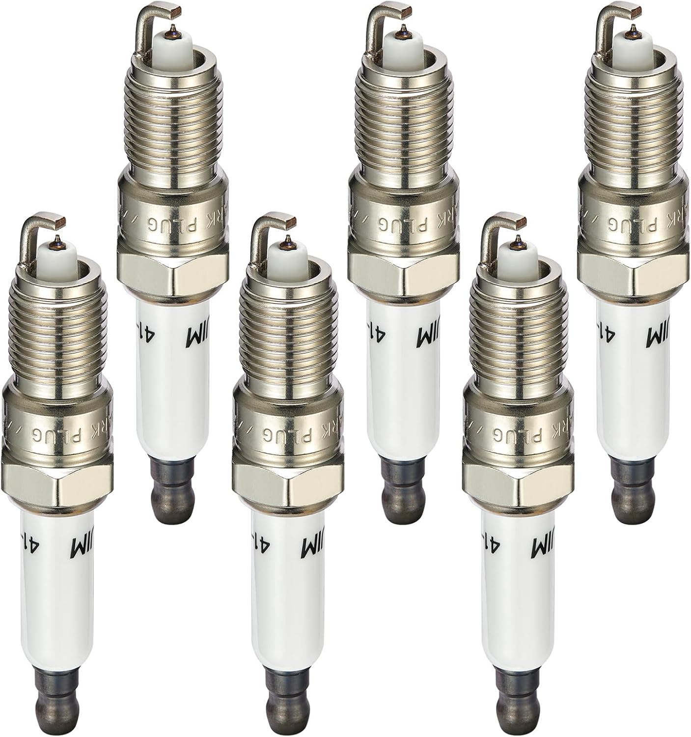Set of 8 Iridium Spark Plugs 41-110 Compatible with Allure Chevy Silverado Suburban Avalanche Express Tahoe Yukon Sierra Escalade CTS H2 4.8L 5.3L 5.7L 6.0L 6.2L 6.6L 7.0L 8.1L V8