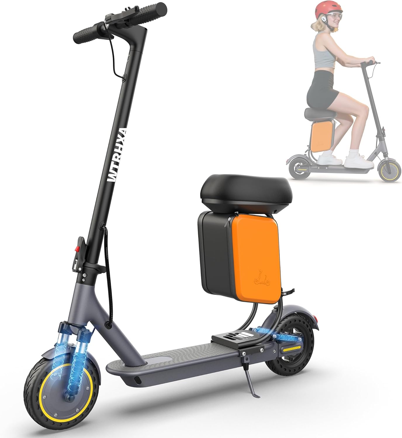 Electric Scooter with Seat