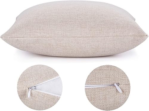 Miniatura 7 de Chinoiserie Peony - Fundas de almohada de alta gama, hechas a mano, cómodas, de algodón y lino, cojín suave, decoración familiar para automóvil,