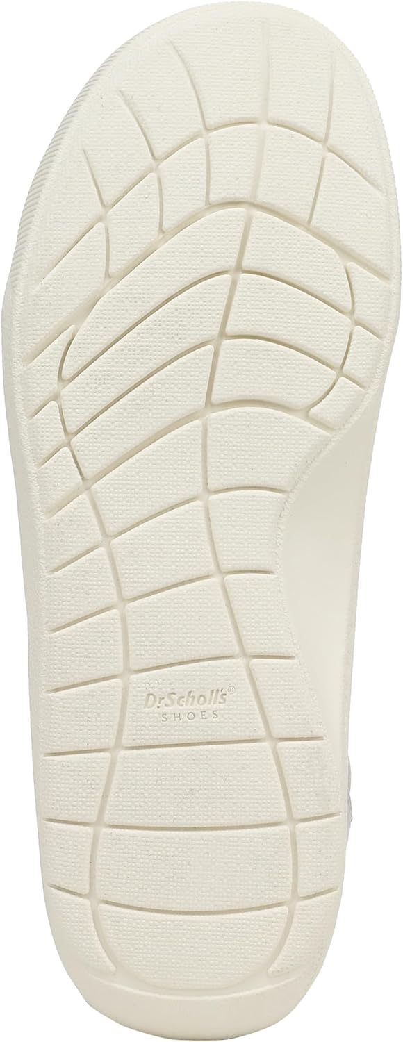 Dr. Scholl's Women's Be True Lace Up Sneaker Sneaker Light Grey Micro 6 M - Image 4