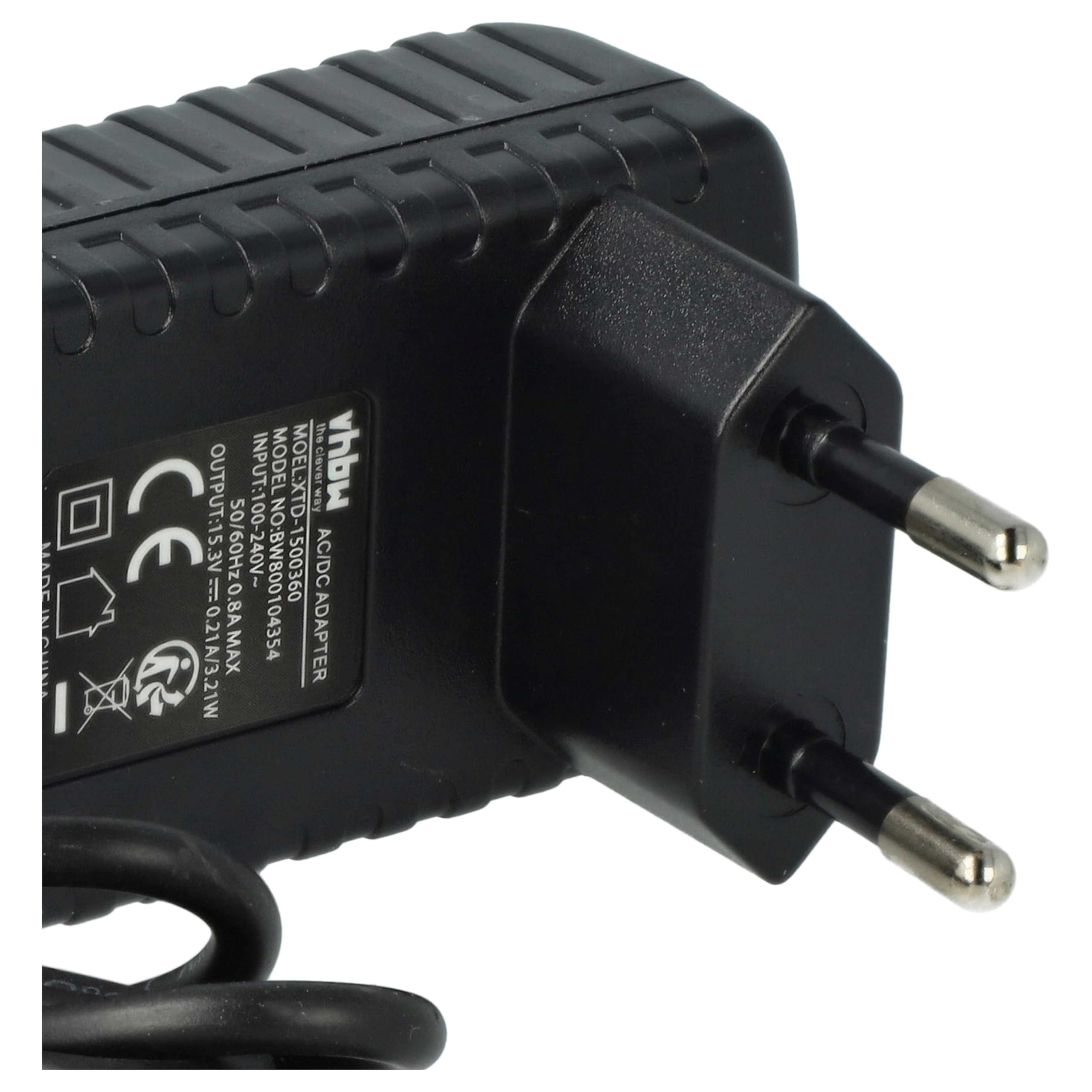 vhbw alimentatore compatibile con Black & Decker EPC12 12B attrezzi portatili, utensili elettrici - 150 cm