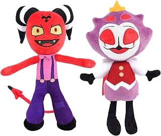 Xoerotk Haluva Boss Plush Toy, 2PCS Boss Stollas and Blritzo Plush Toy Figure (2PCS Haluva Boss)