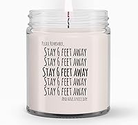 Vista 127 de Smile Theres - Velas de bola de fuego para mujeres, regalos para ella, esposa, novia, regalos de cumpleaños para mujeres, mamá, mejor amiga, vela