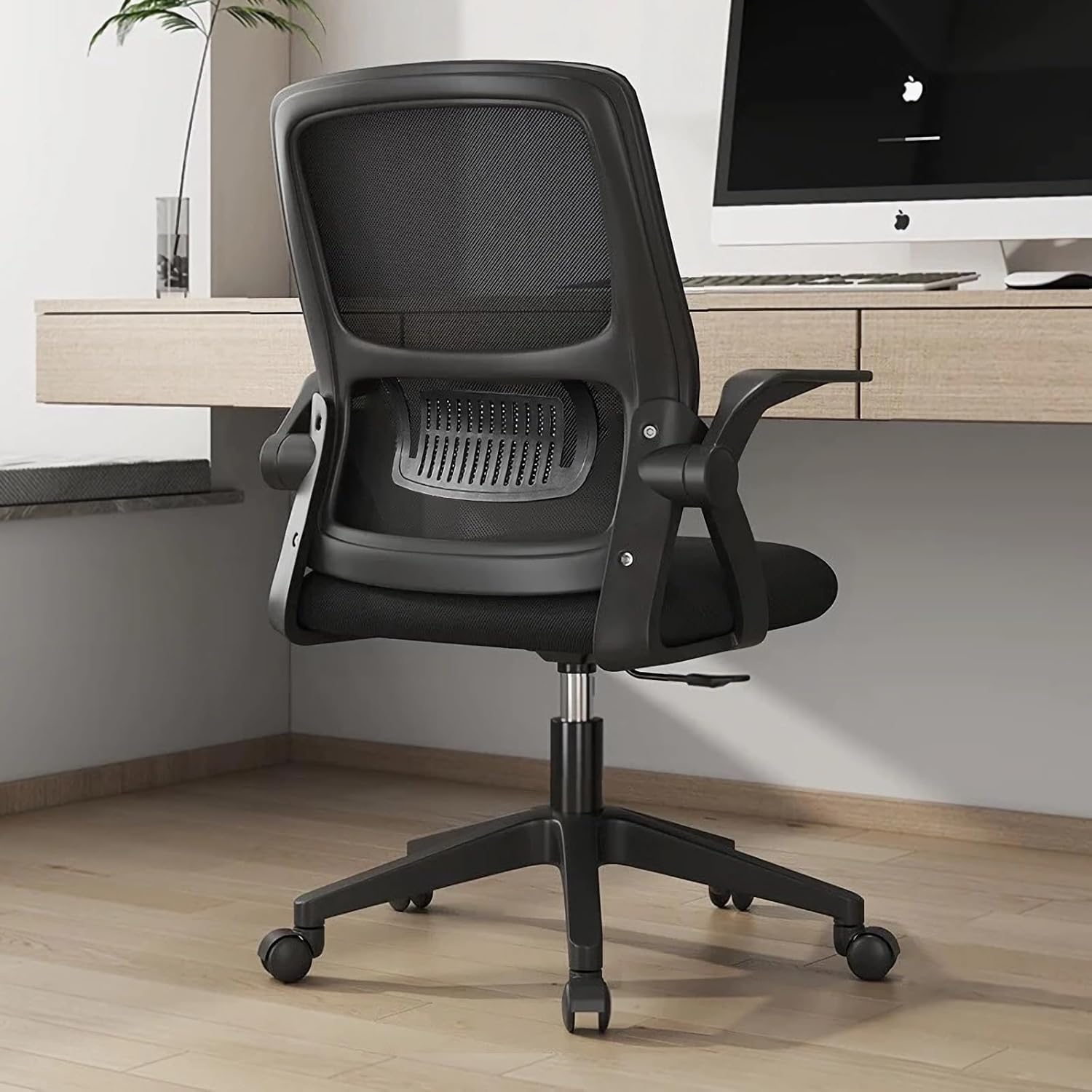 XUEGW Office Chair, Ergonomic Desk Chair Breathable Mesh