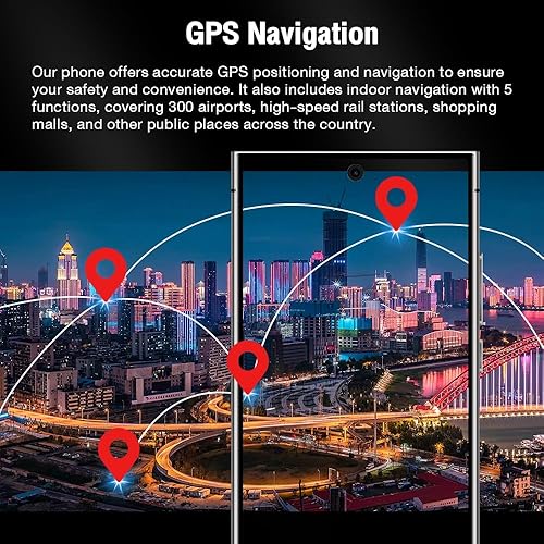 Miniatura 6 de Echoamo Teléfono celular C24 Ultra, teléfono desbloqueado 5G, teléfono inteligente con bolígrafo de herramientas, teléfono celular Android 14.0