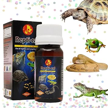 Pet Care International (PCI) Repti-Cal || Provide Essential Calcium || Healthy Reptile and Amphibians Healthcare || 30ml