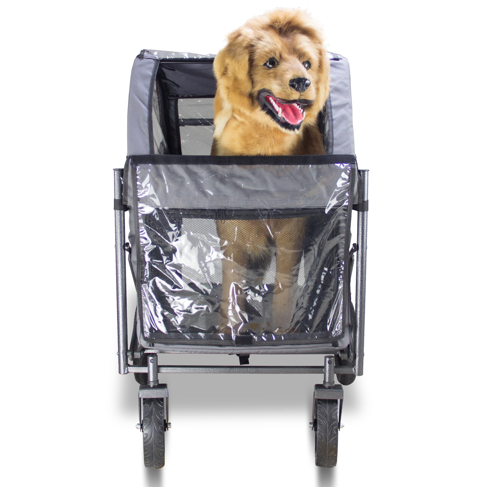 Amazon.co.jp: TMZ ペットカート 大型犬・中型犬 多機能キャンプカート