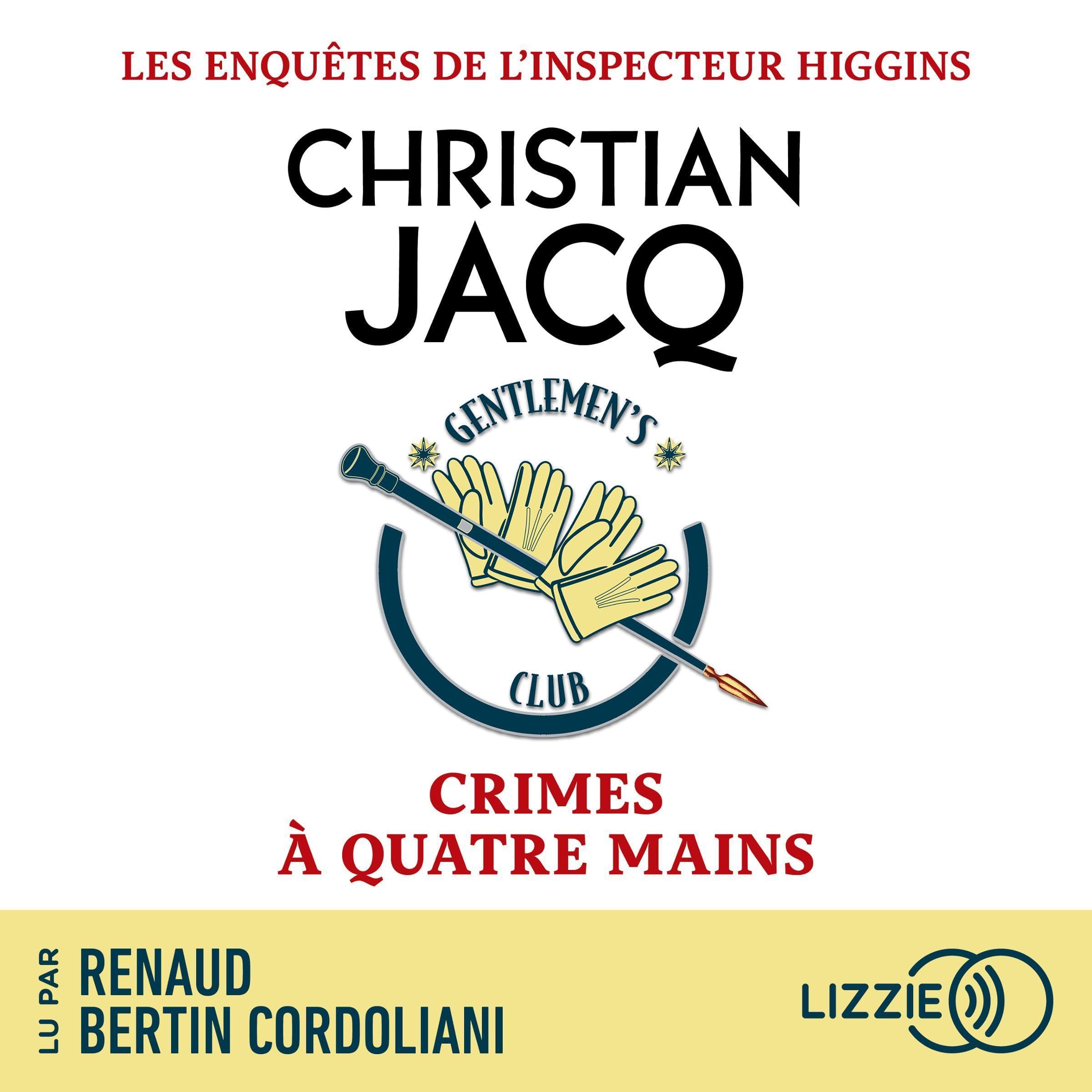 Cover art for Crime à quatre mains