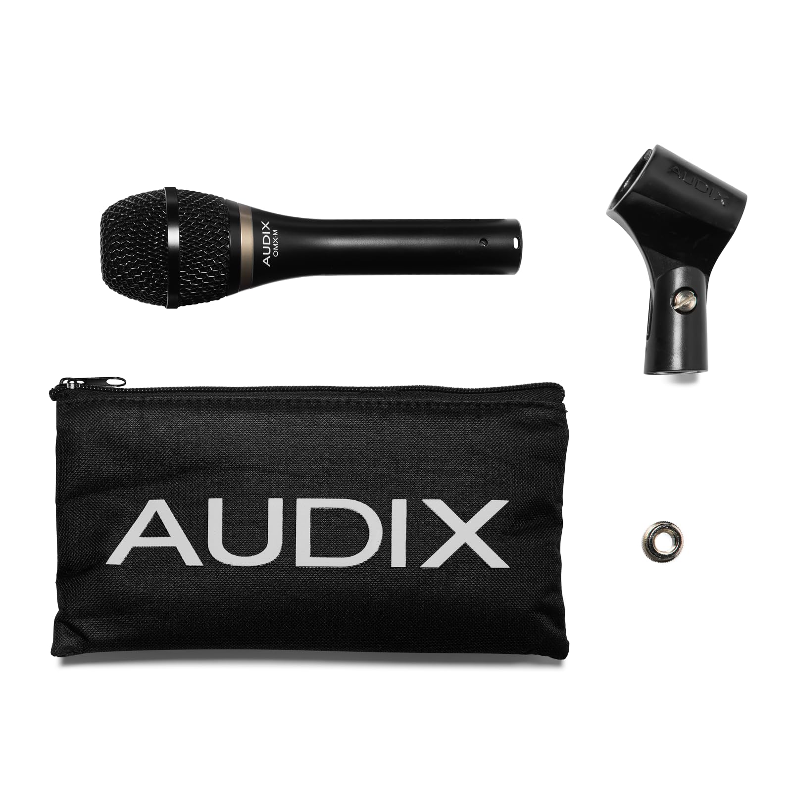 AUDIX OM1 ダイナミックマイク 専用ケース付 AUDIX OM1 ダイナミックマイク 専用ケース付 AUDIX OM1