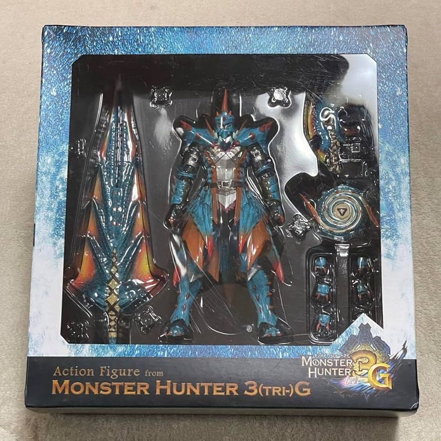 Amazon.co.jp: モンスターハンター3G フル可動アクションフィギュア