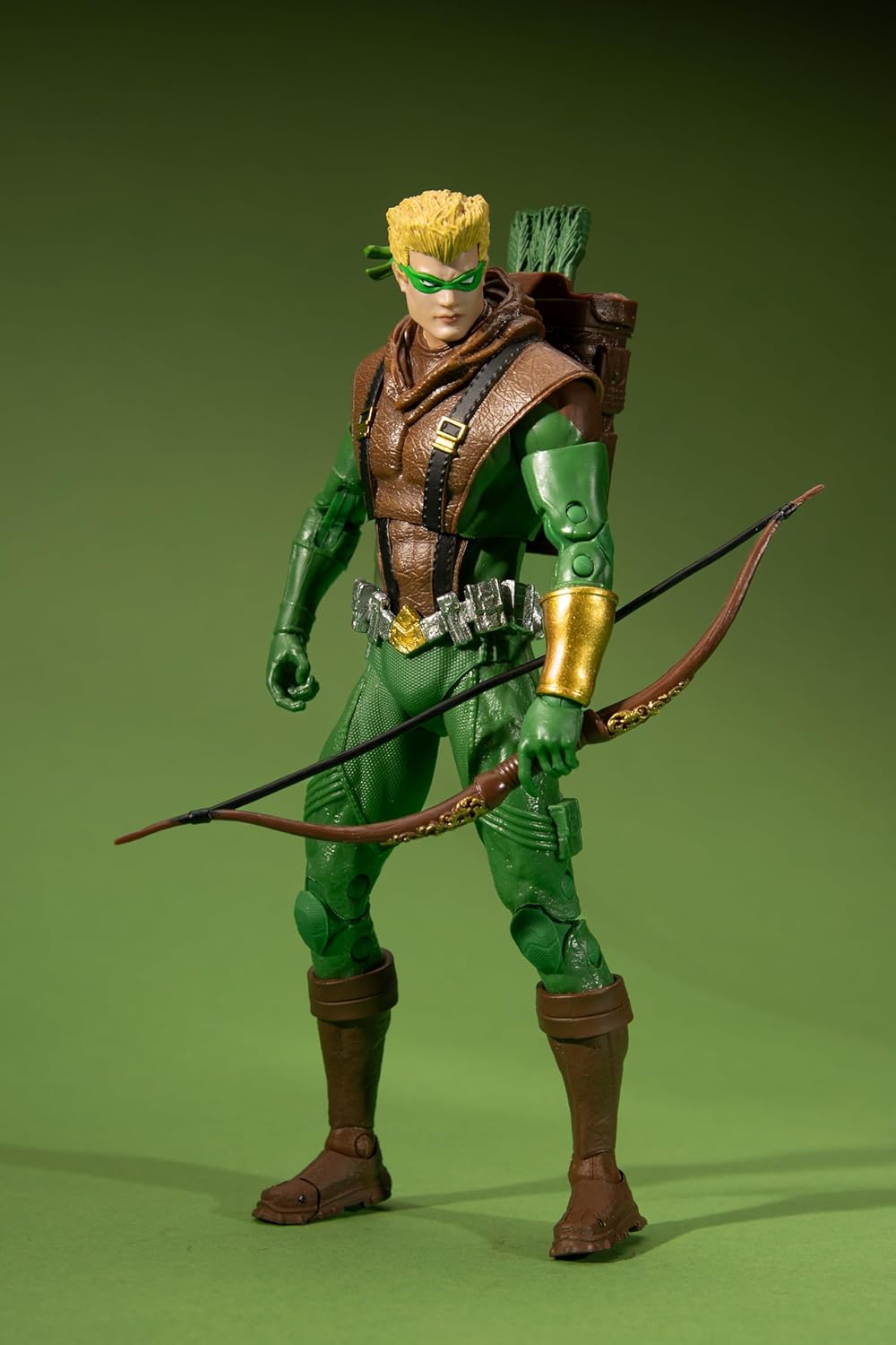 McFarlane DC Multiverse Action Figure Green Arrow (Gold Label) 18 cm