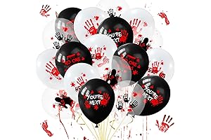 KORHONEN Halloween Balloons, 60Pcs Michael Myers Balloons