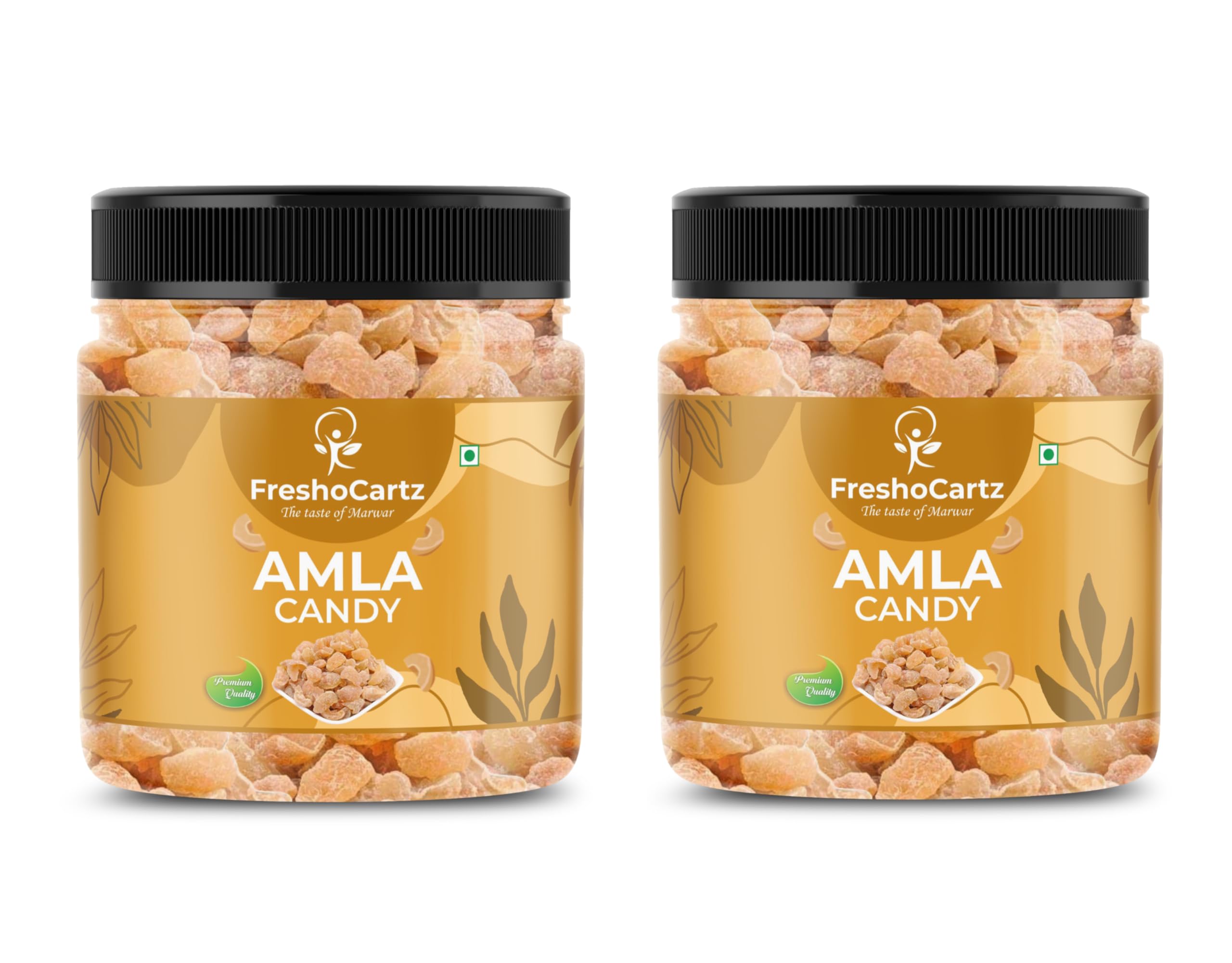 FreshoCartz Dried Sweet Amla Candy | Indian Organic Dry Gooseberries | Avla Candies Without Edit Sugar - Jar Pack (Dried Gooseberry, 300G (Pack Of 2)), 600 Gram (B0D636VRLJ) Amazon Price History, Amazon Price Tracker