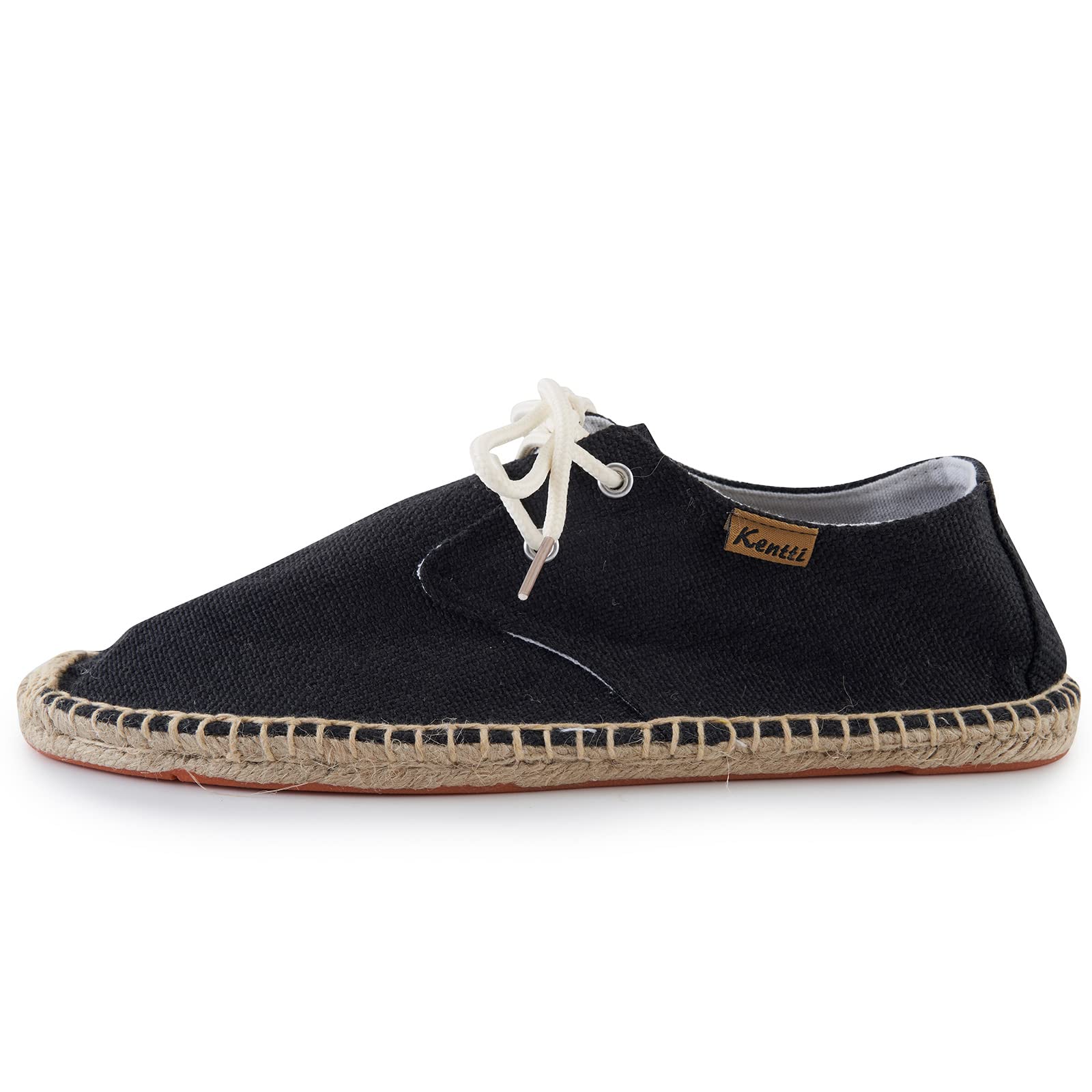 Espadrilles en Chambray à Lacets Homme