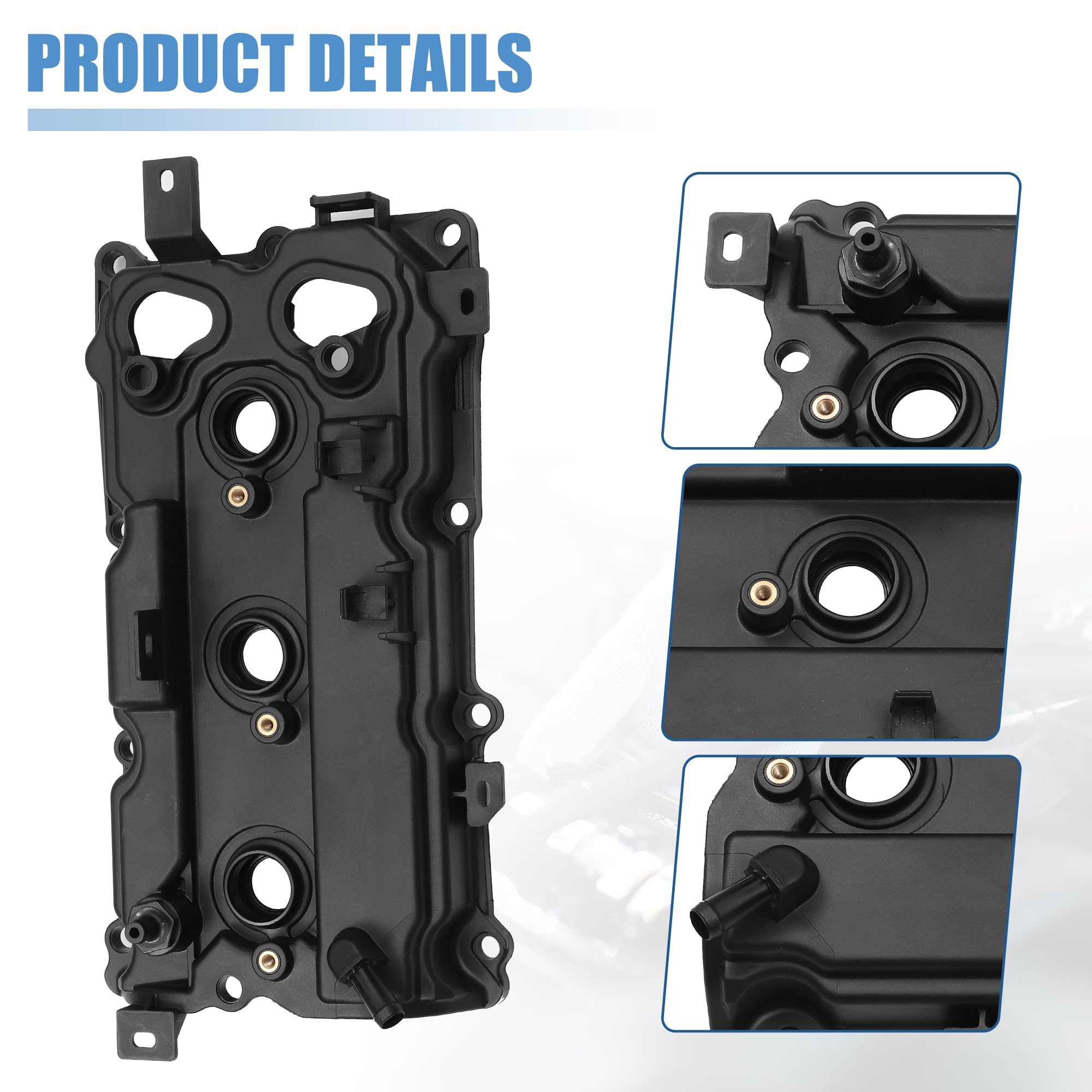 Amazon.com: uxcell Left Right Engine Valve Cover for Infiniti EX35