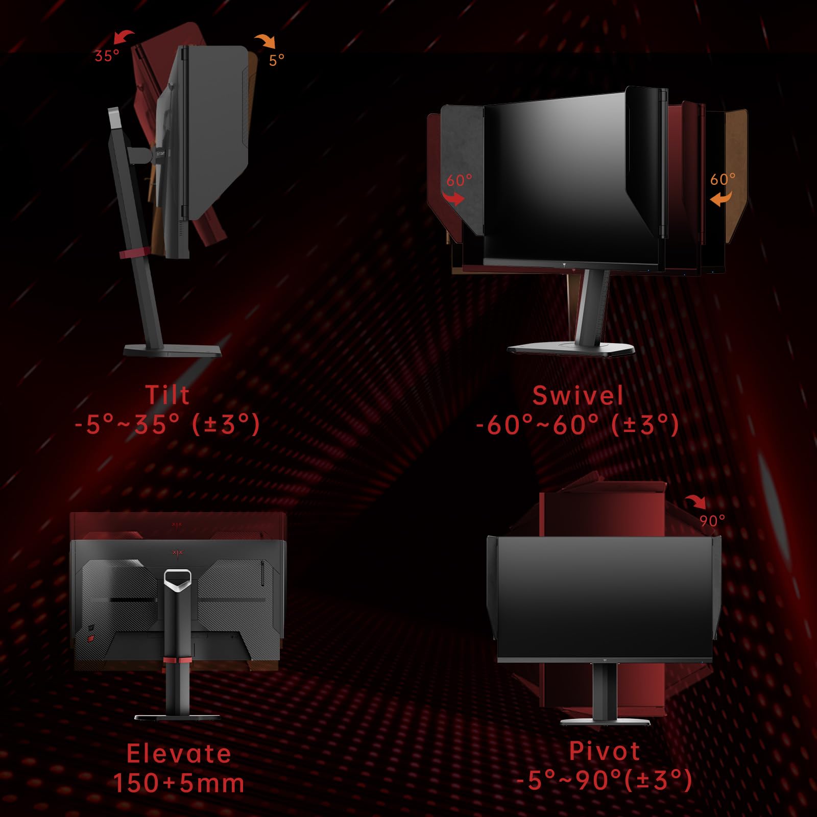 Amazon.com: KTC 25M1 400Hz Gaming Monitor 240Hz, FHD 24.1 inch