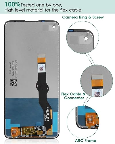 Miniatura 6 de Pantalla LCD para Motorola Moto G8 Stylus para Moto G Stylus 2020 Reemplazo XT2043 Pantalla LCD táctil digitalizador Asamblea XT2043-4 XT2043-7 Kits