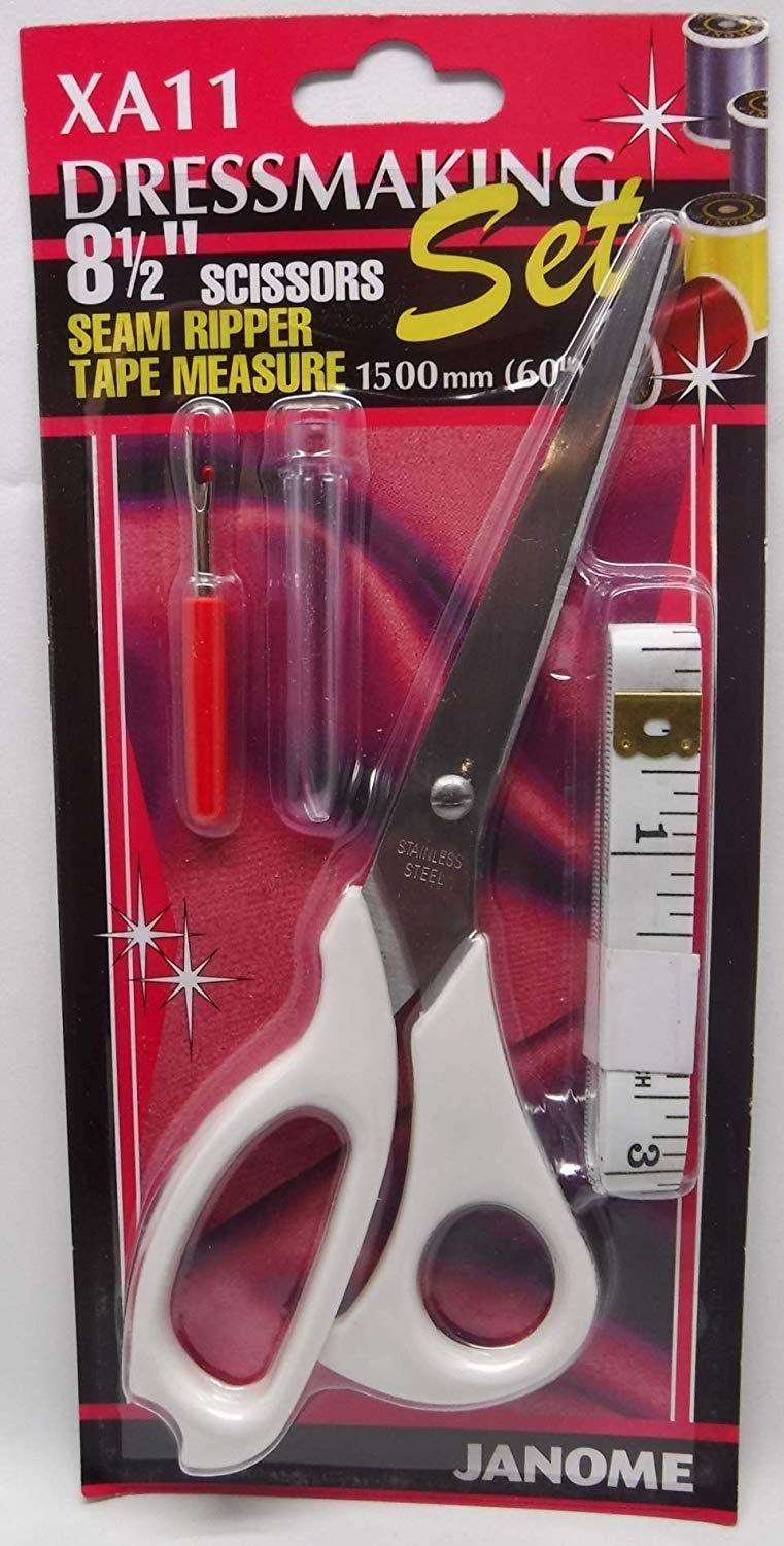 Janome Silver Xa11 S/Rip T/Measure