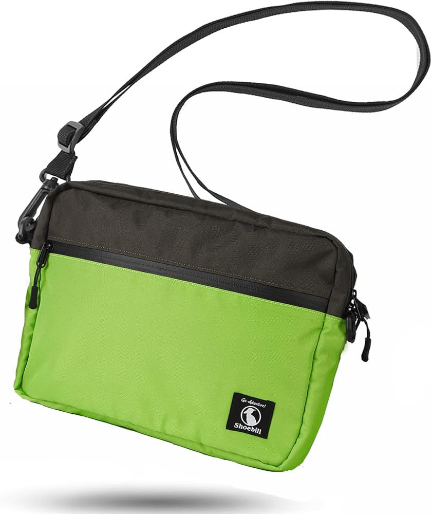 Amazon.co.jp: [Shoebill] サコッシュ ショルダーバッグ メンズ A4対応