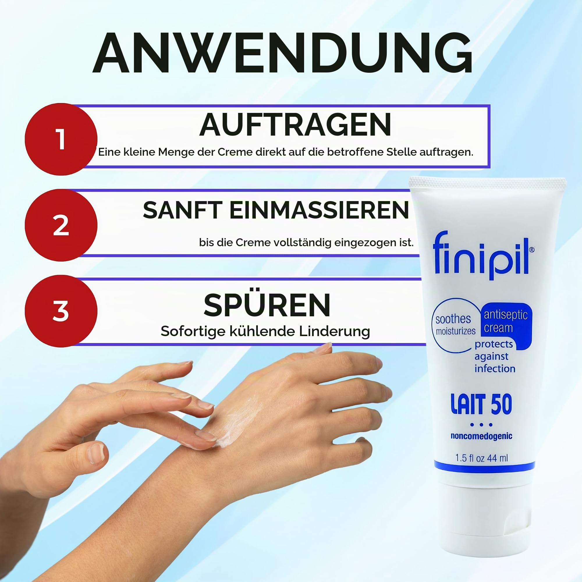 finipil Lait 50,1.5 fl oz, 44 ml by finipil Lait