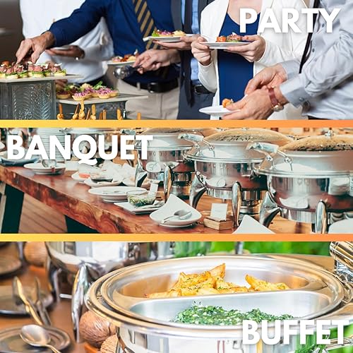 Miniatura 7 de VIVANI - Juego de cubiertos de 26 piezas para 4 con utensilios de servir, juego de cubiertos de acero inoxidable, juego de cubiertos, juego de