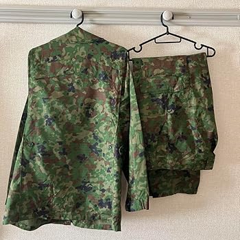 Amazon.co.jp: 陸上自衛隊 レプリカ コスプレ 迷彩服 戦闘服 5A