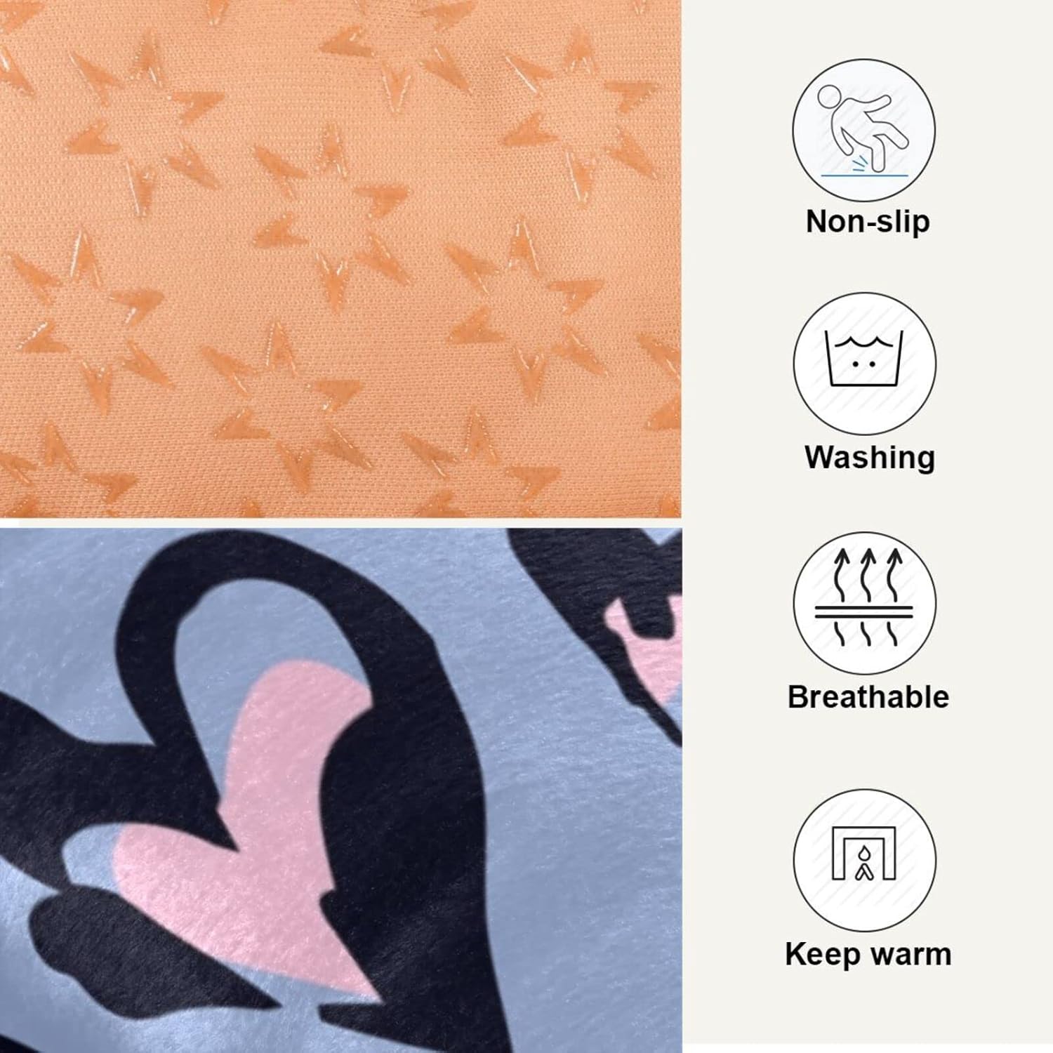 review Ultra Soft Pet Bed Washable Dog Bed Crate Mat for Dogs Fleece Dog Crate Kennel Pad Cat Pet Bed Liner 24x18in Sexy Passionate Leopard Print