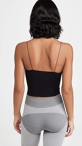 Miniatura 3 de última intervensión Personas para mujer sin costuras Skinny correa Crop Cami