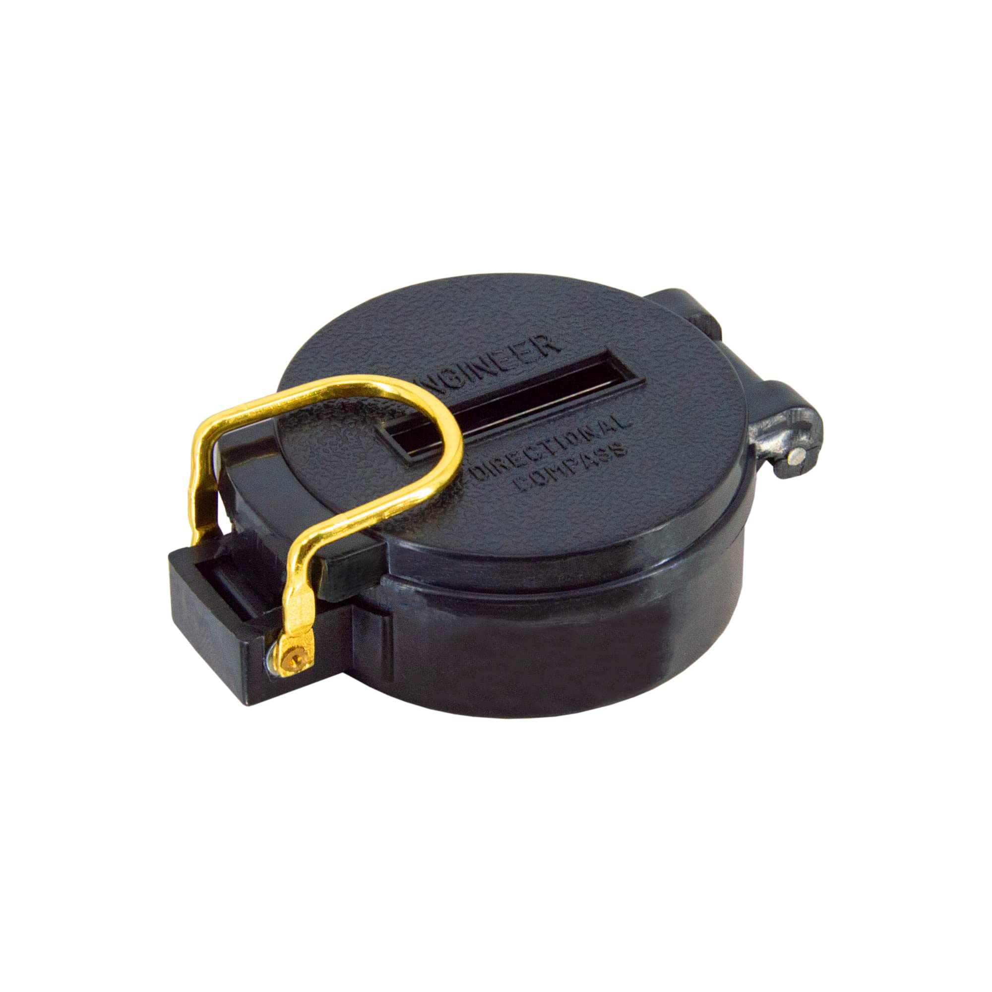 EVA Kompass Aufbewahrungsbox – Schwarz, 13x8x4 Cm, Mit Netztasche, Für Outdoor